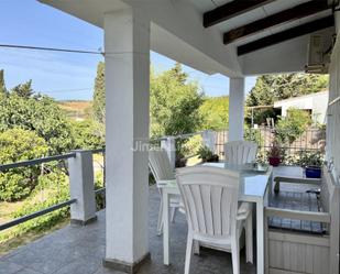 Terrace of Flat for sale in Jimena de la Frontera  with Air Conditioner, Heating and Private garden