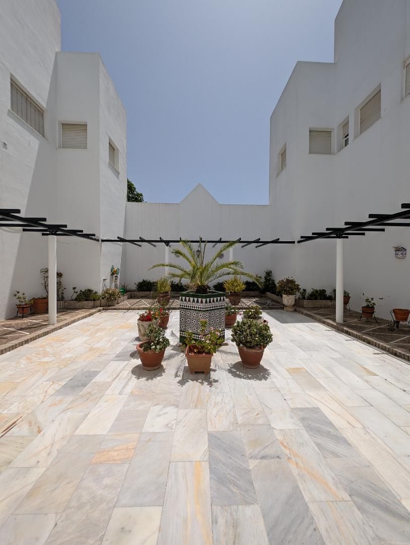 Garden of Flat for sale in Jerez de la Frontera  with Air Conditioner