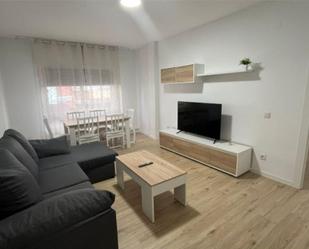 Sala d'estar de Pis de lloguer en Ciudad Real Capital amb Aire condicionat