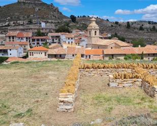 Exterior view of Single-family semi-detached for sale in Castell de Cabres  with Private garden, Terrace and Storage room