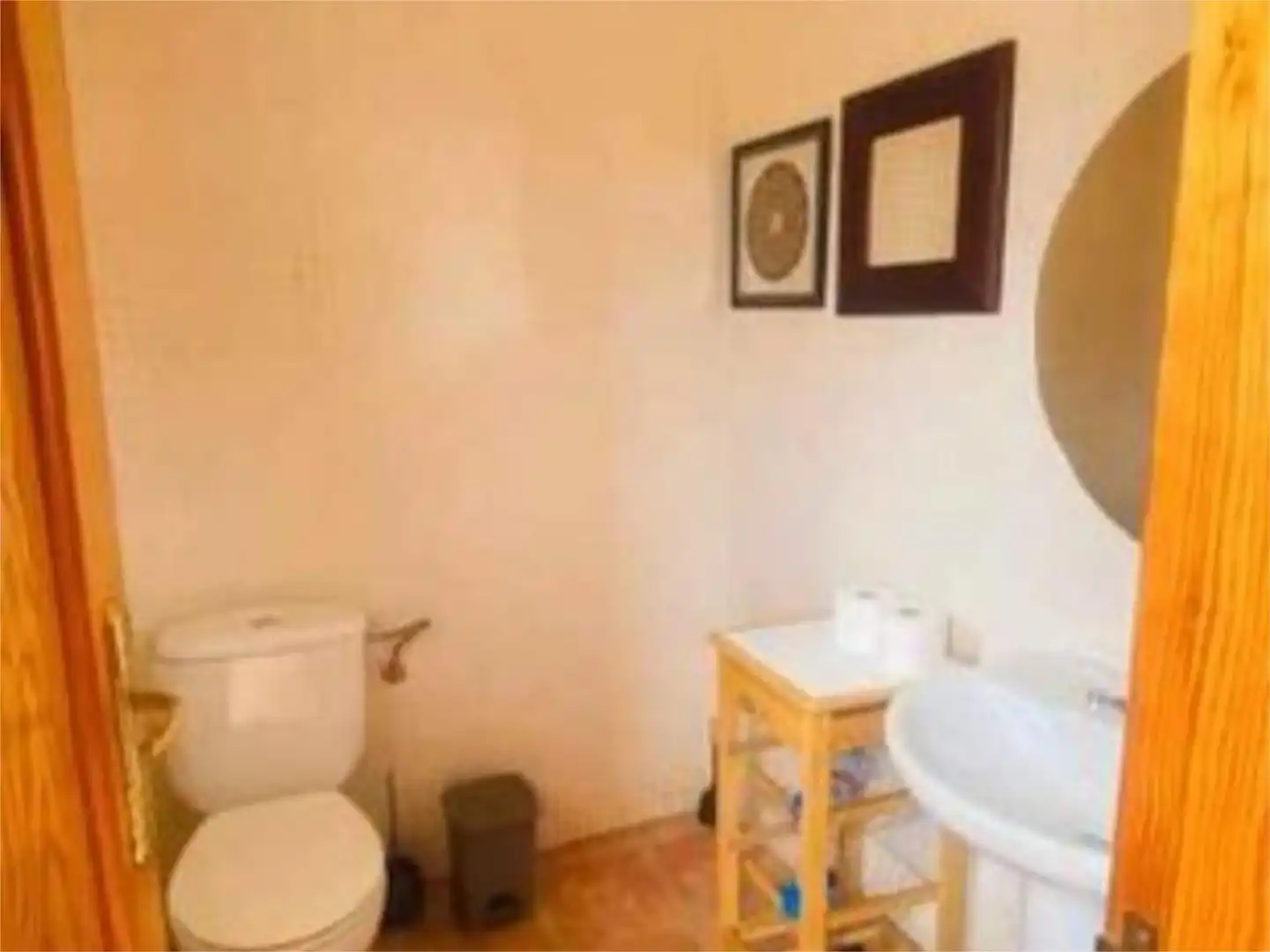 Baño de Casa adosada en venta en Polop con Aire acondicionado, Terraza y Piscina