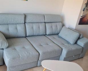 Living room of Flat to rent in Gandia  with Heating, Private garden and Terrace