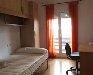 Bedroom of Flat to share in  Granada Capital  with Heating, Terrace and Furnished