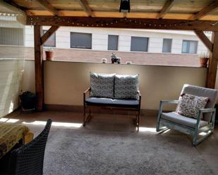 Terrace of Single-family semi-detached for sale in Gelida  with Heating, Private garden and Parquet flooring