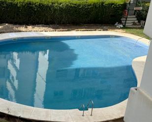 Swimming pool of Flat for sale in Benalmádena  with Private garden, Terrace and Swimming Pool