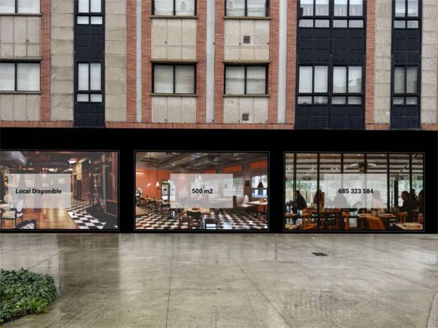 Local comercial en Alquiler en Avenida Rosalía de Castro, 12 en Vilagarcía