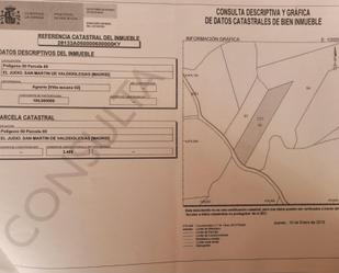 Land for sale in San Martín de Valdeiglesias
