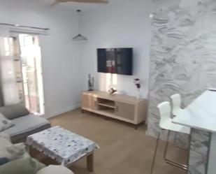 Sala d'estar de Àtic de lloguer en San Fernando amb Terrassa