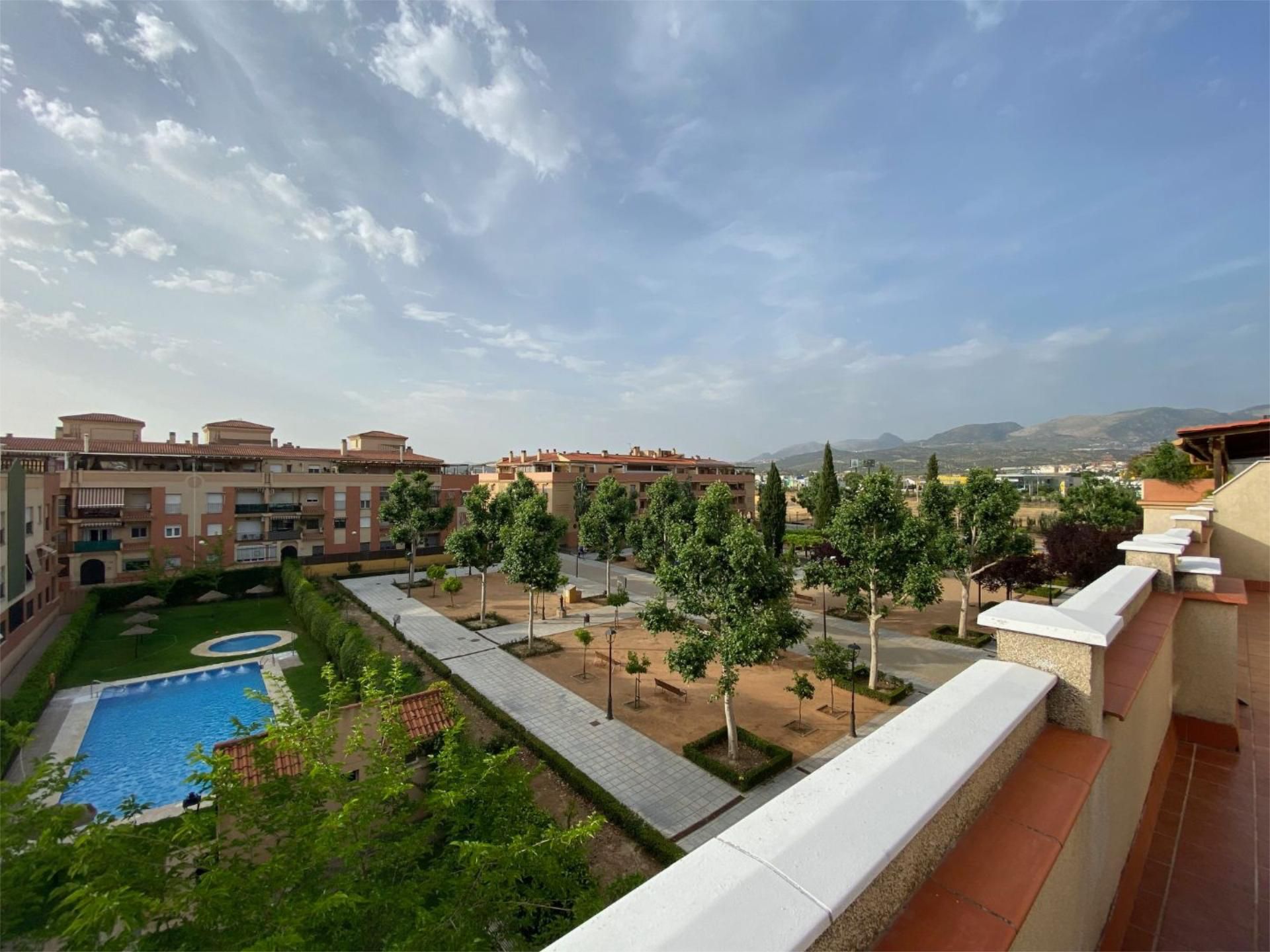 Terrace of Attic for sale in Maracena  with Air Conditioner, Terrace and Swimming Pool
