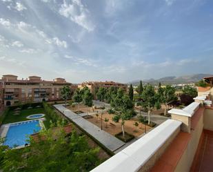 Terrace of Attic for sale in Maracena  with Air Conditioner, Terrace and Swimming Pool