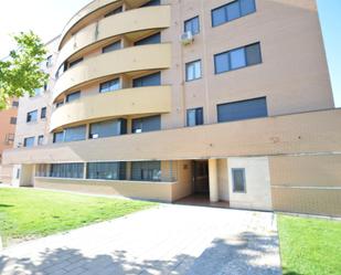 Exterior view of Flat for sale in Medina del Campo  with Terrace and Balcony