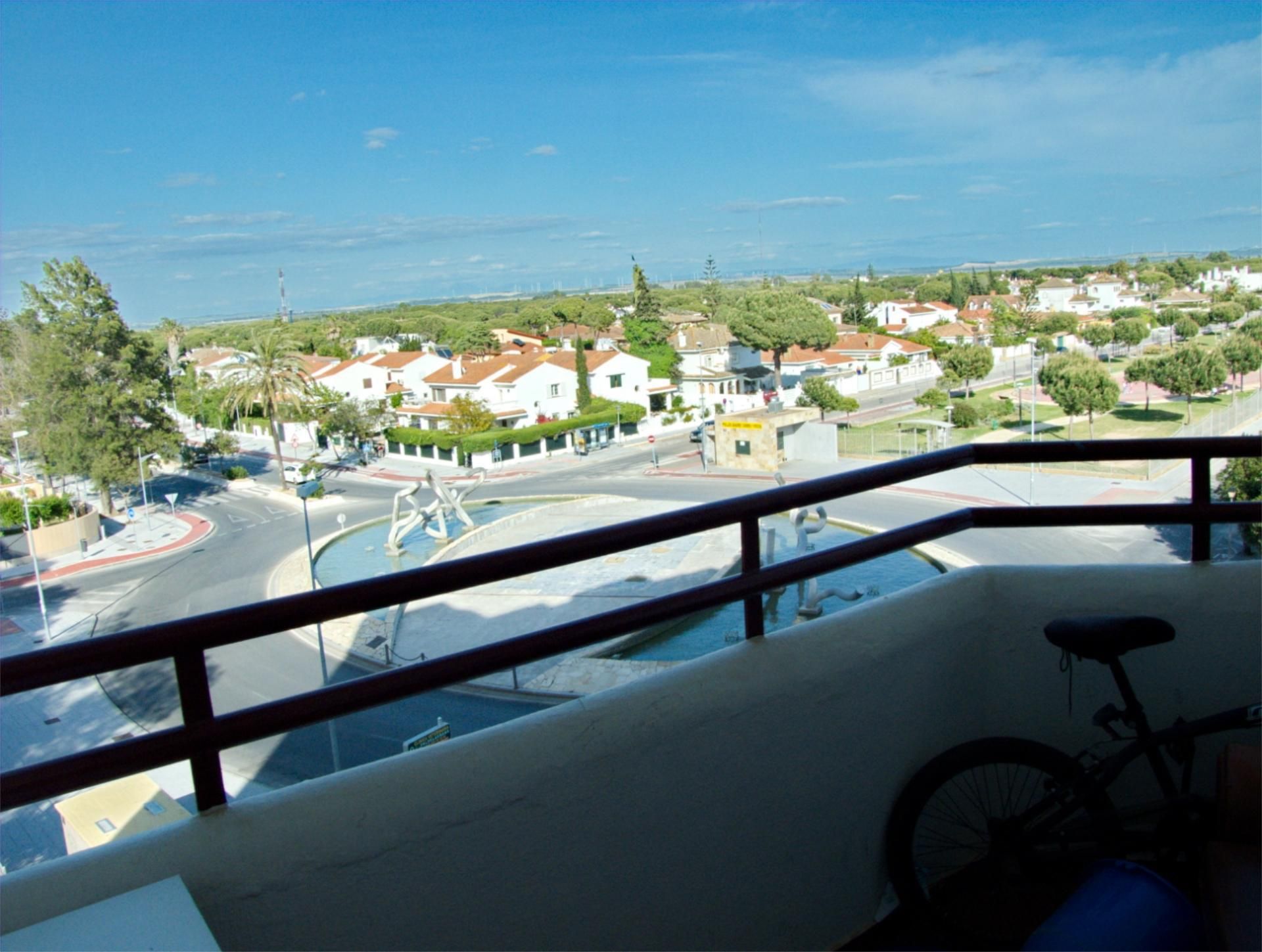 Exterior view of Flat to rent in El Puerto de Santa María  with Terrace, Furnished and Community parking