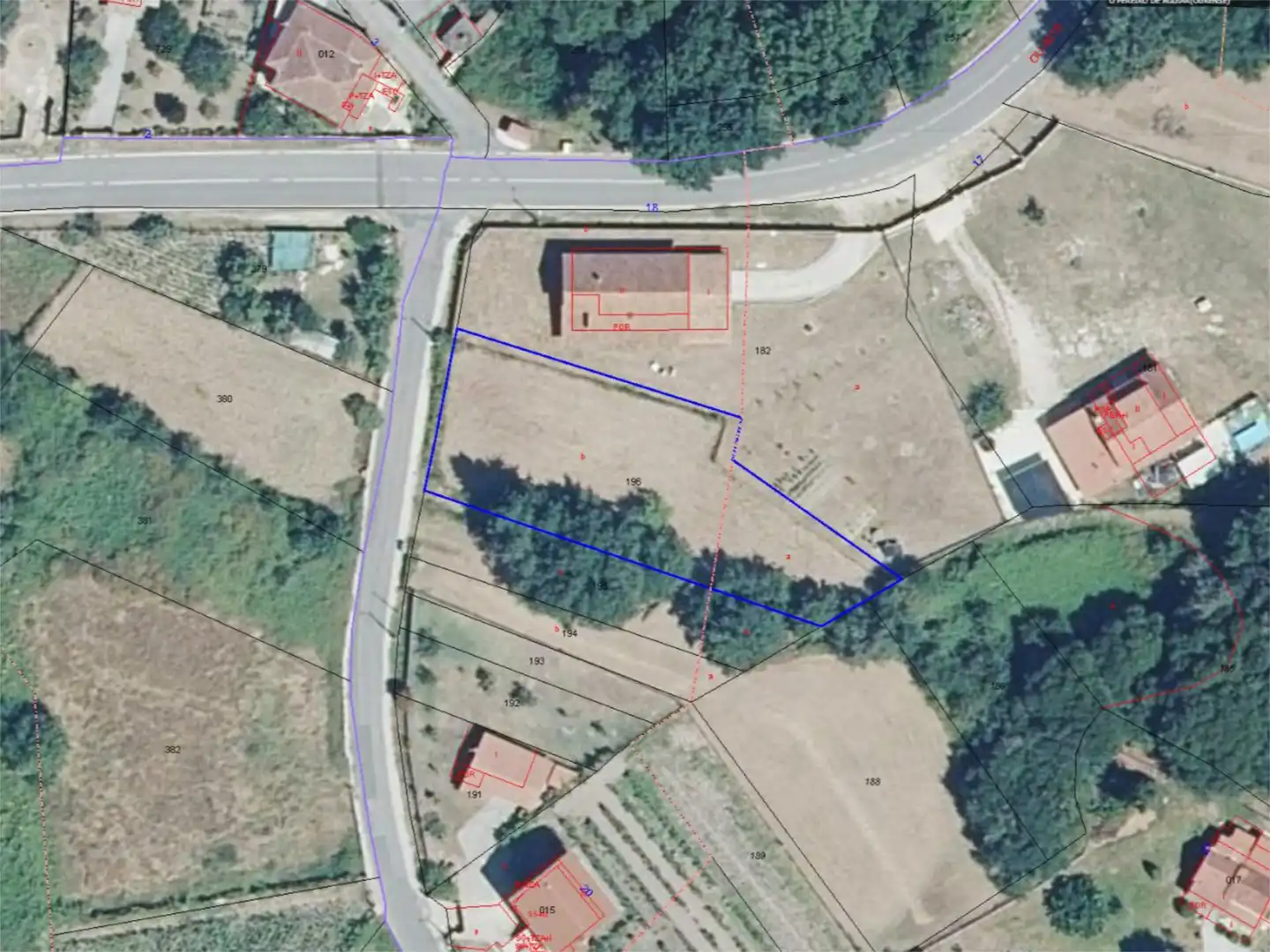 Urbanitzable en venda a Aldea Ferradal, 16, O Pereiro de Aguiar Urbanitzable en venda en O Pereiro de Aguiar