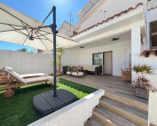 Terrace of Single-family semi-detached for sale in Benicasim / Benicàssim  with Air Conditioner, Terrace and Swimming Pool