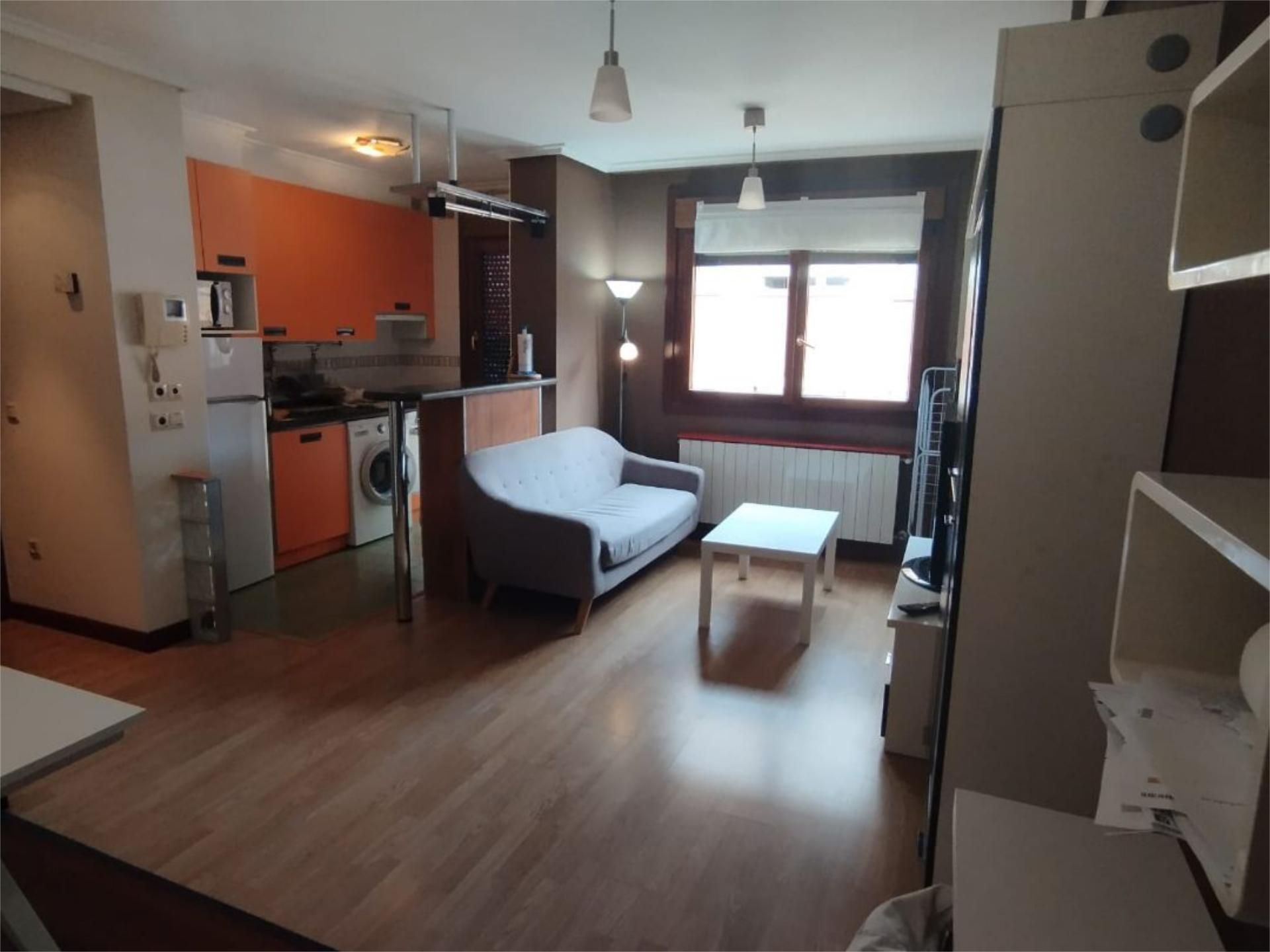 Living room of Flat for sale in Gijón 