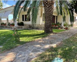 Exterior view of House or chalet for sale in Moraleja  with Terrace and Swimming Pool