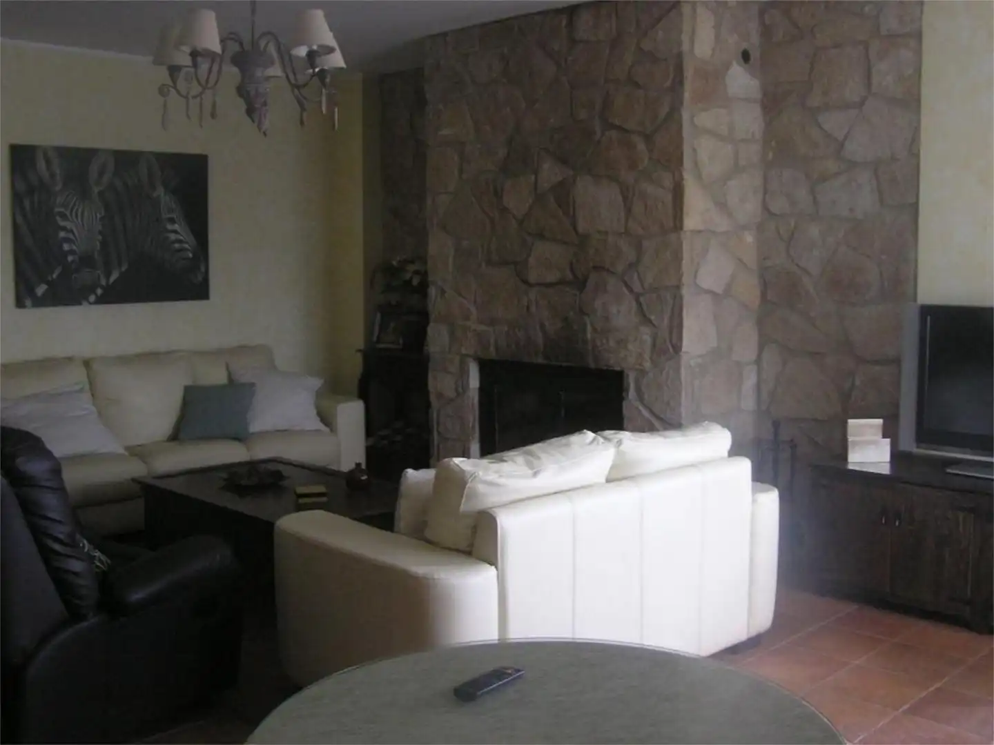 Casa o chalet en venta en Avenida Lusitania, 1, Moraleja Sala de estar de Casa o chalet en venta en Moraleja con Calefacción, Jardín privado y Terraza