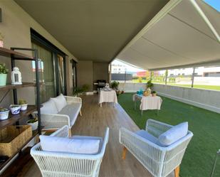Terrace of Flat for sale in Zizur Mayor / Zizur Nagusia  with Terrace and Swimming Pool