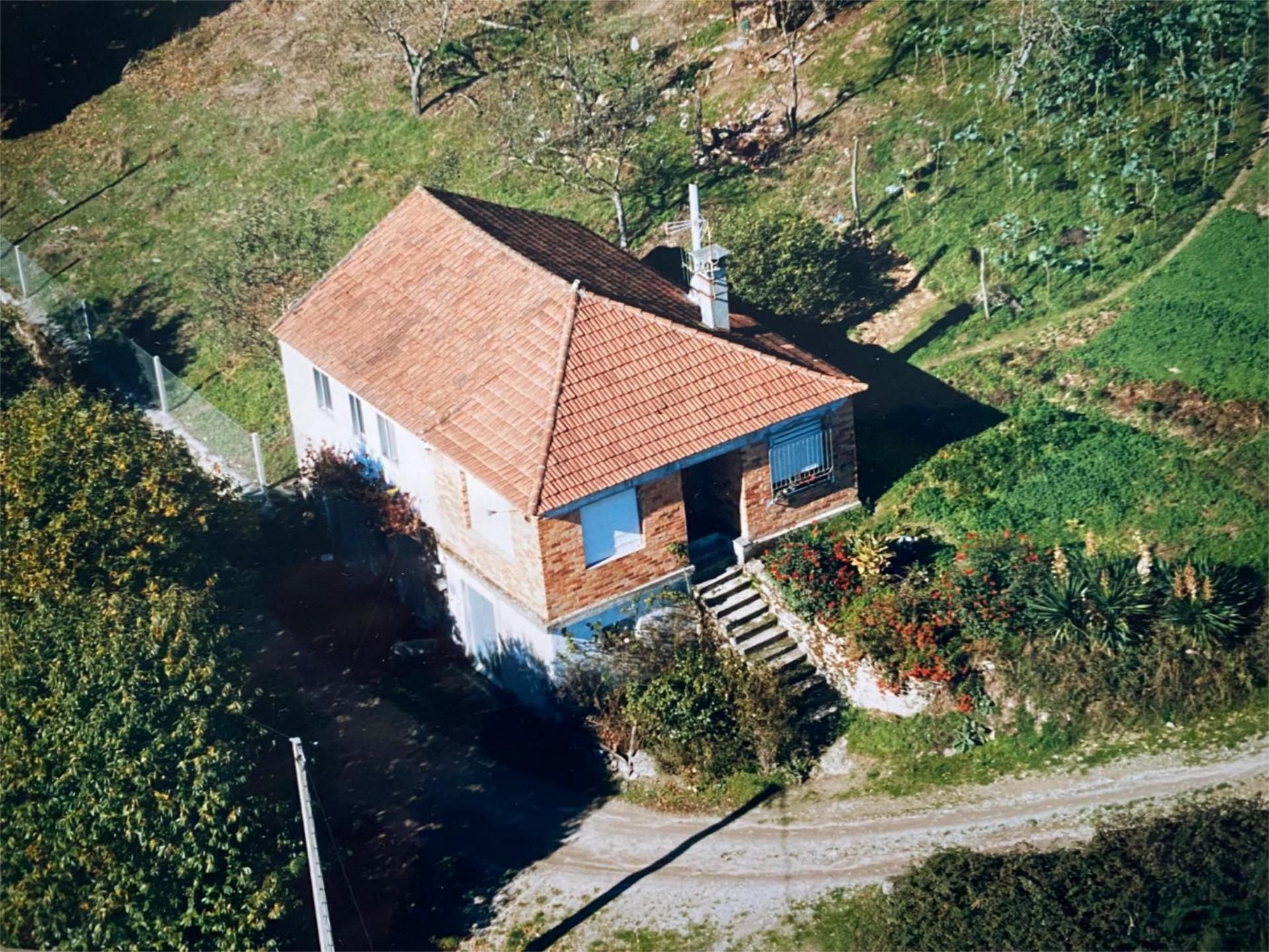 Exterior view of Flat for sale in Chantada  with Private garden