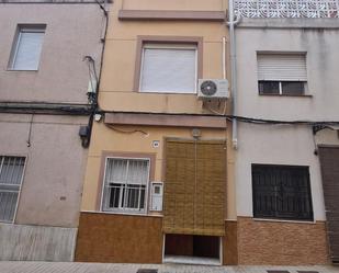 Exterior view of Single-family semi-detached for sale in Benicull de Xúquer  with Air Conditioner, Heating and Parquet flooring