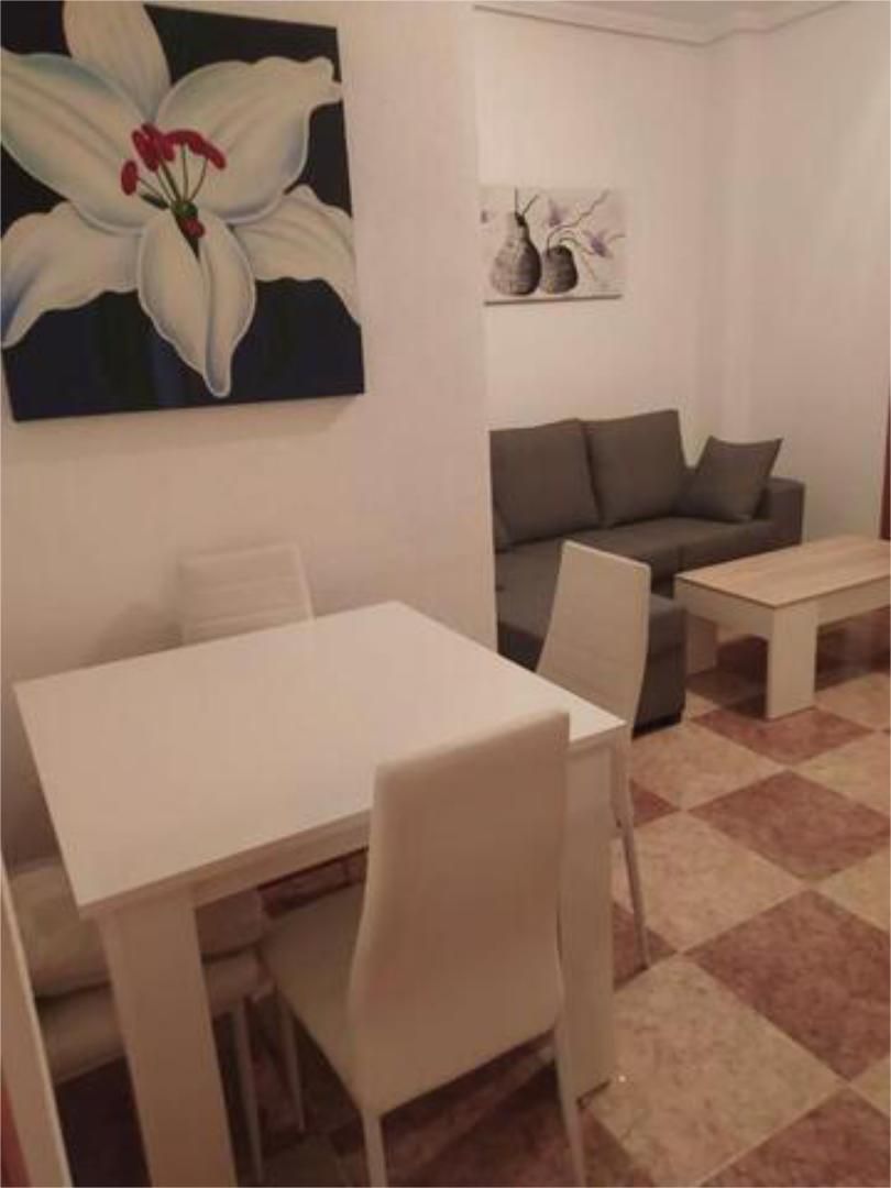 Living room of Apartment to rent in  Jaén Capital  with Heating and Terrace