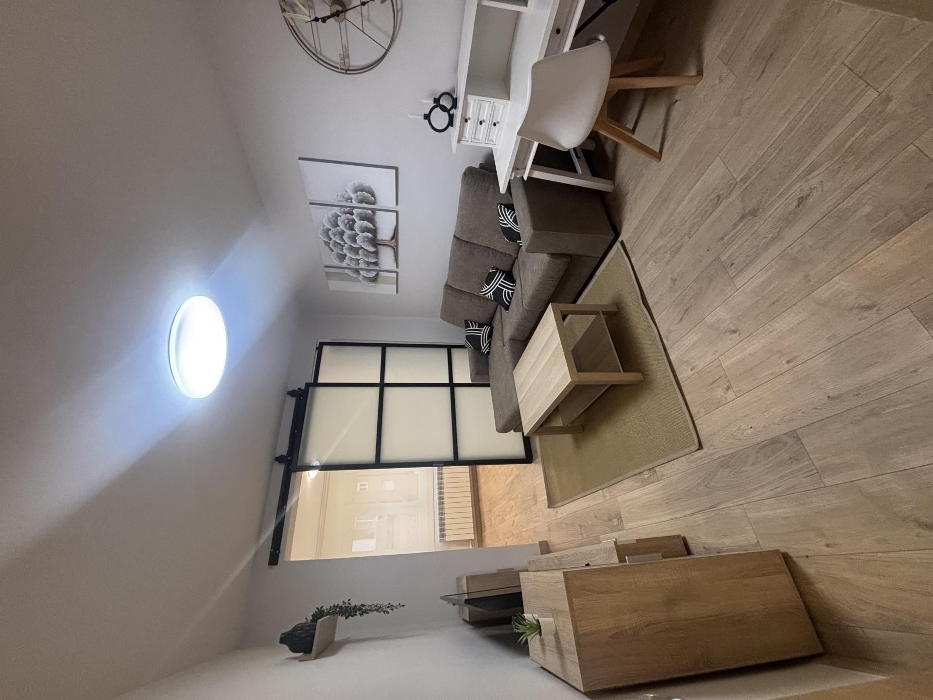 Sala d'estar de Pis de lloguer en Santo Domingo de la Calzada