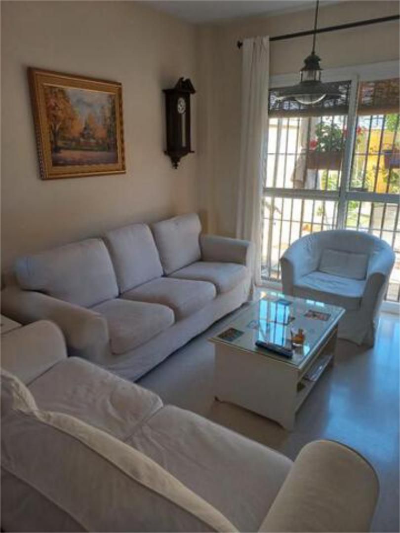 Living room of Single-family semi-detached for sale in Benacazón  with Swimming Pool