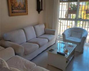 Living room of Single-family semi-detached for sale in Benacazón  with Heating, Private garden and Storage room