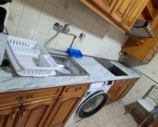 Kitchen of Flat to rent in  Zaragoza Capital  with Terrace and Furnished