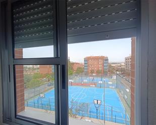 Bedroom of Flat to share in  Murcia Capital  with Furnished, Oven and Washing machine