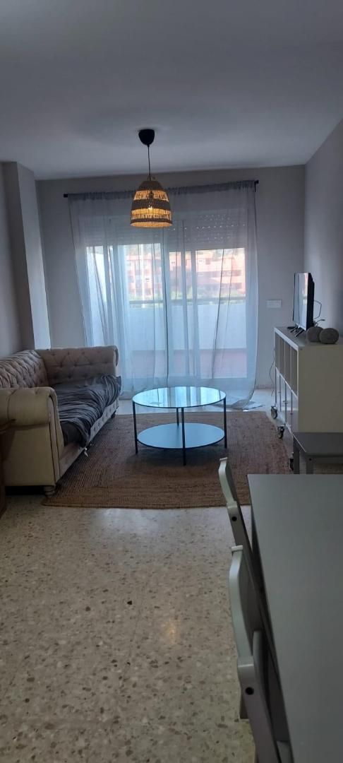 Living room of Flat for sale in Algeciras  with Terrace, Furnished and Washing machine