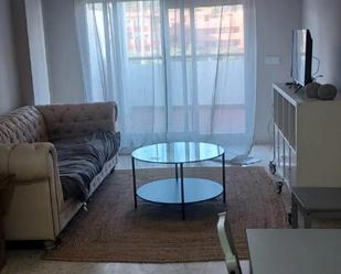 Living room of Flat for sale in Algeciras  with Terrace, Furnished and Washing machine