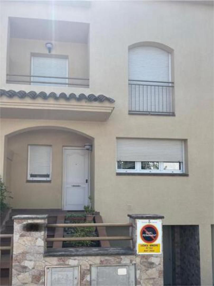 Exterior view of House or chalet for sale in Martorell  with Terrace