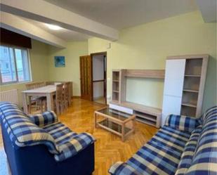 Living room of Flat to rent in Vilalba  with Heating, Terrace and Furnished