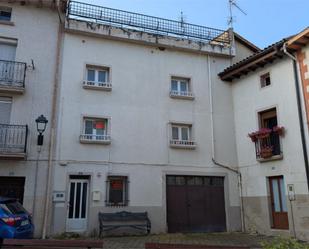 Vista exterior de Casa adosada en venda en Campezo / Kampezu amb Terrassa