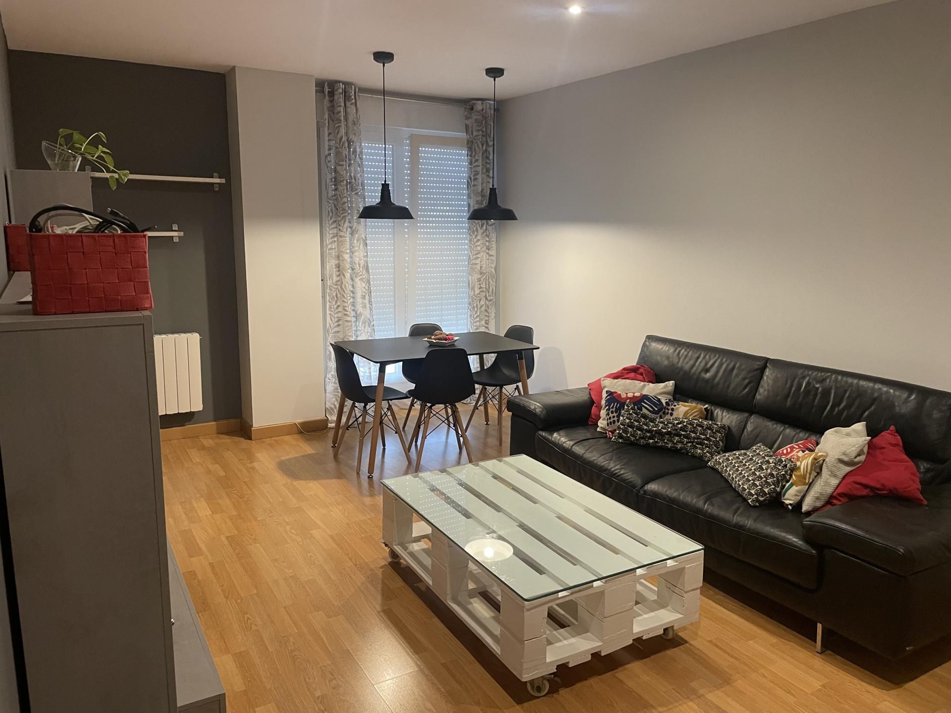 Living room of Flat to rent in Badajoz Capital  with Air Conditioner