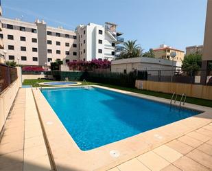 Swimming pool of Apartment to rent in Bellreguard  with Air Conditioner, Heating and Private garden