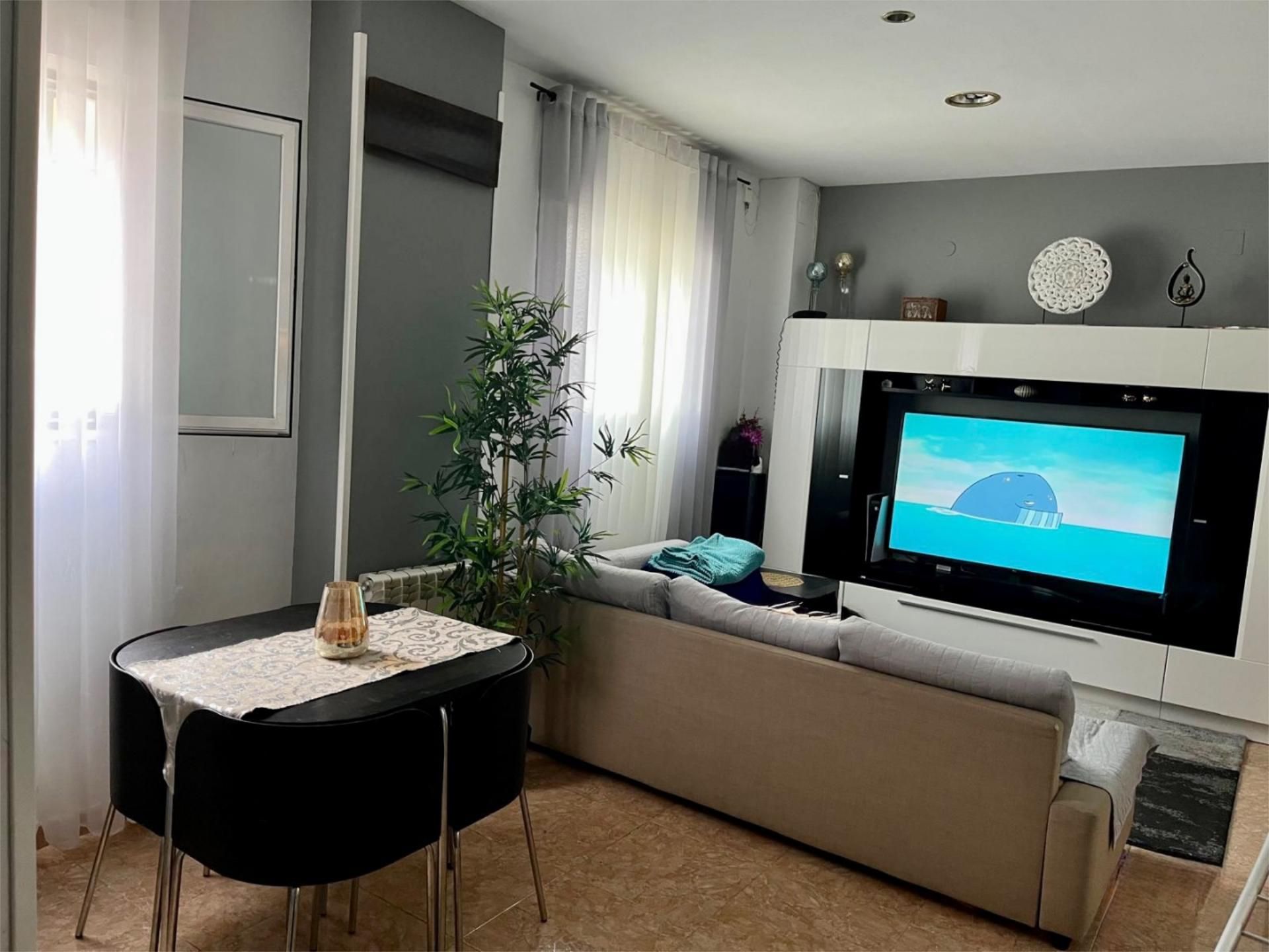 Living room of Flat for sale in  Madrid Capital  with Air Conditioner