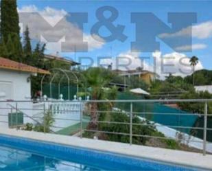 Exterior view of Single-family semi-detached for sale in Almendralejo  with Heating, Private garden and Terrace