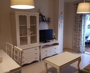 Living room of Flat to rent in Punta Umbría  with Air Conditioner, Heating and Terrace