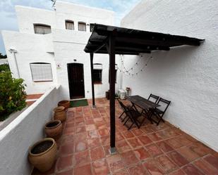 Terrassa de Casa adosada en venda en Mojácar amb Aire condicionat, Terrassa i Piscina