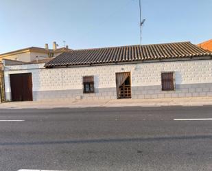 Exterior view of Planta baja for sale in Orgaz  with Terrace