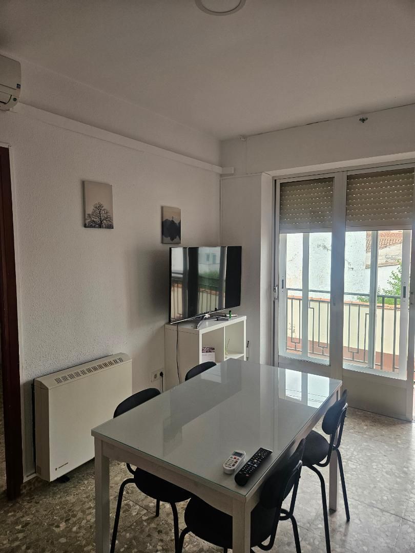 Dining room of Flat to rent in Almadén  with Heating, Furnished and Balcony