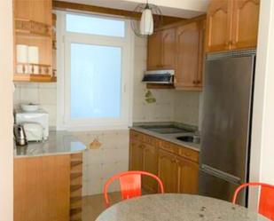 Kitchen of Flat to rent in A Coruña Capital   with Furnished