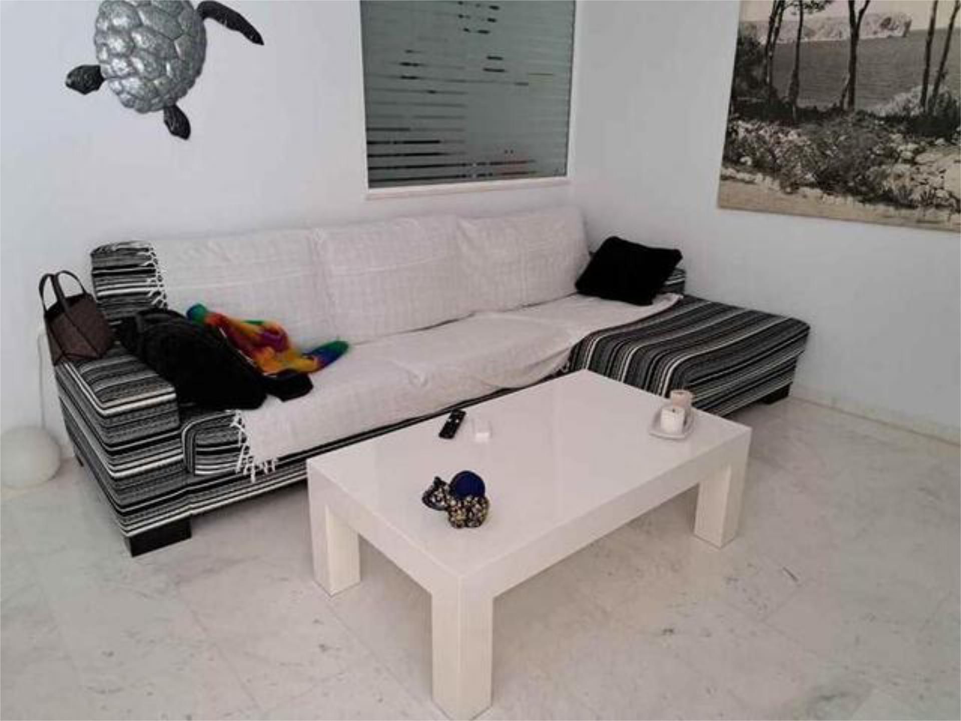 Living room of Apartment for sale in Jávea / Xàbia  with Heating, Private garden and Swimming Pool
