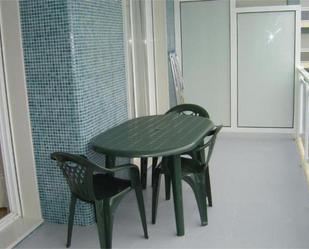 Terrace of Flat to rent in Gandia  with Private garden, Terrace and Swimming Pool