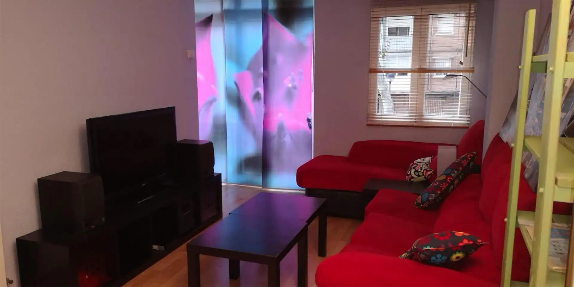 Room in Calle Andrea Doria, 8, Pryconsa - Juan de Austria Living room of Flat for share in Alcalá de Henares with Heating, Furnished and Oven