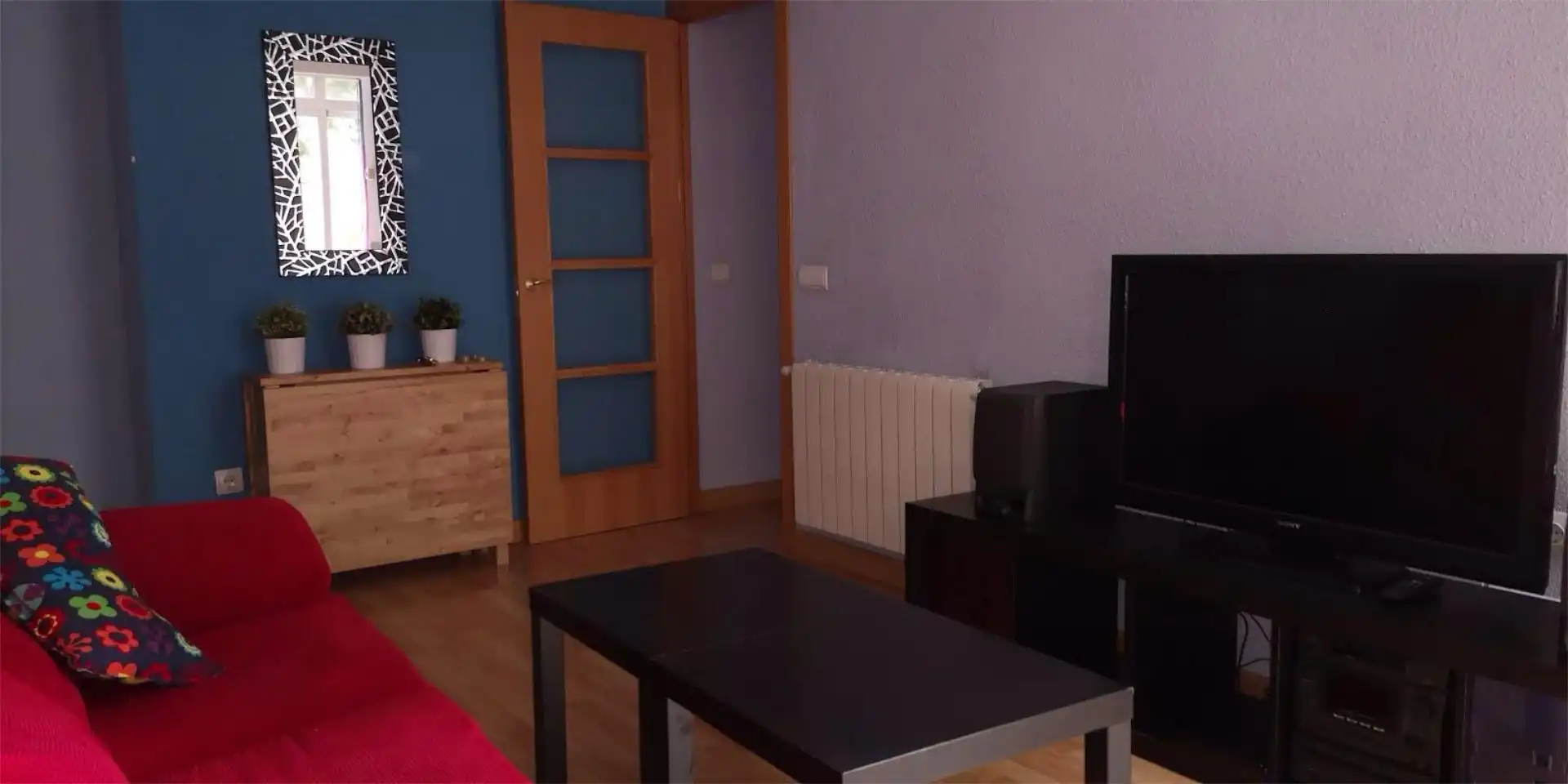Room in Calle Andrea Doria, 8, Pryconsa - Juan de Austria Bedroom of Flat for share in Alcalá de Henares with Heating, Furnished and Oven