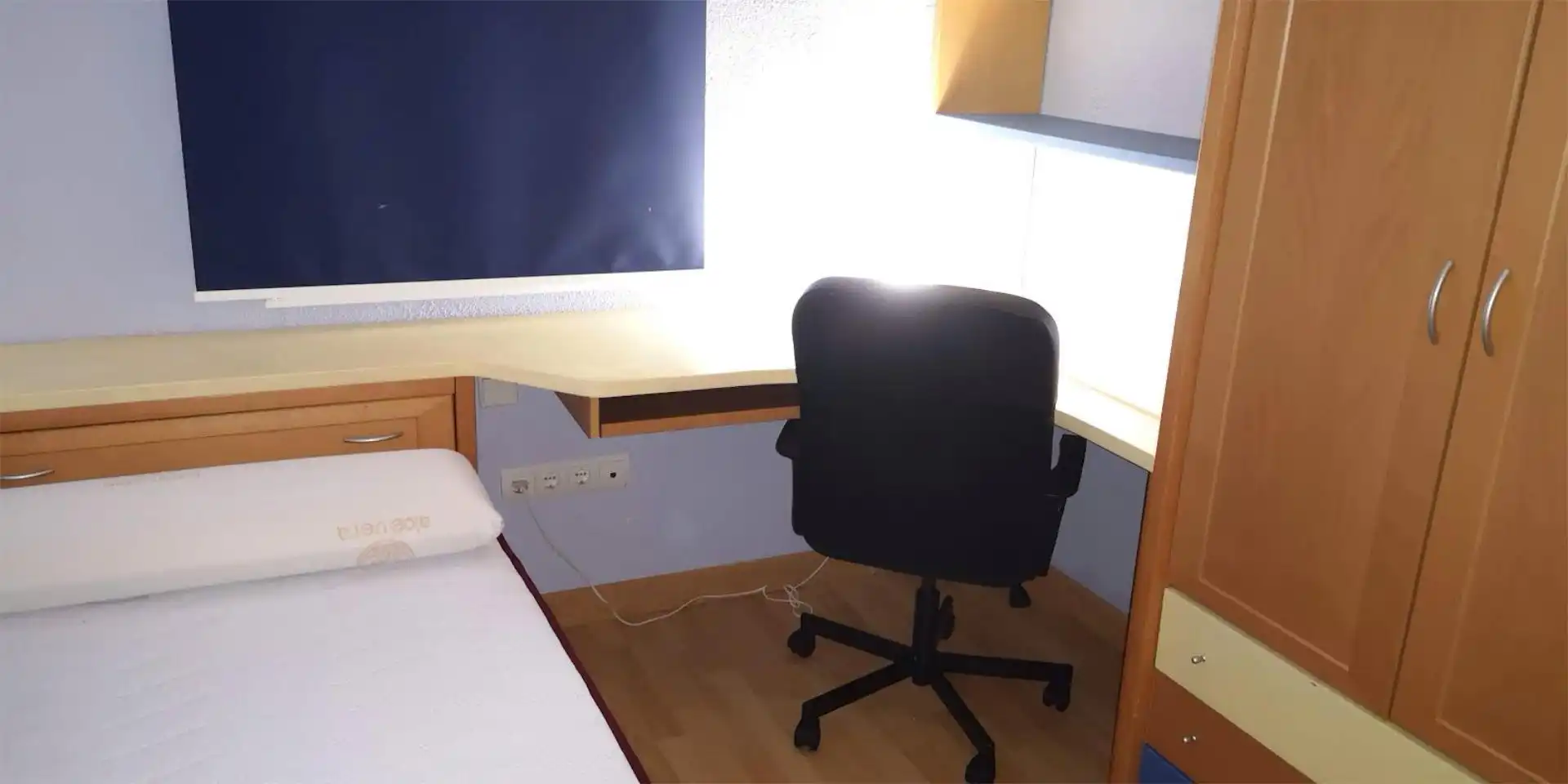 Room in Calle Andrea Doria, 8, Pryconsa - Juan de Austria Bedroom of Flat for share in Alcalá de Henares with Heating, Furnished and Oven