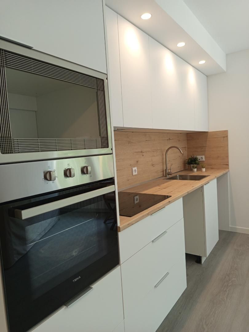 Kitchen of Flat for sale in  Zaragoza Capital  with Terrace